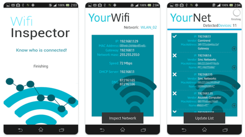 wifi hacking apps for android