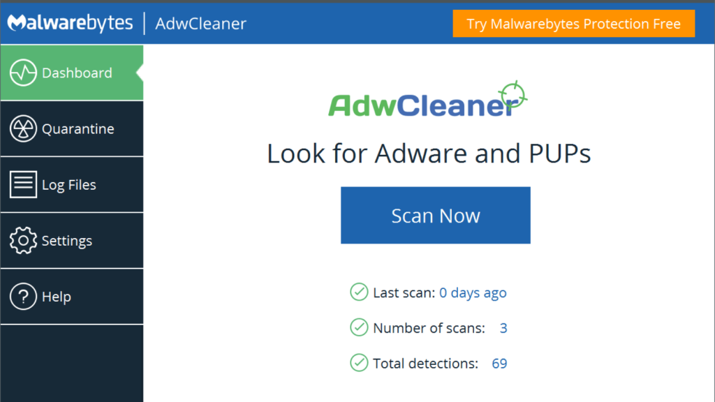 Adware Removal Tool