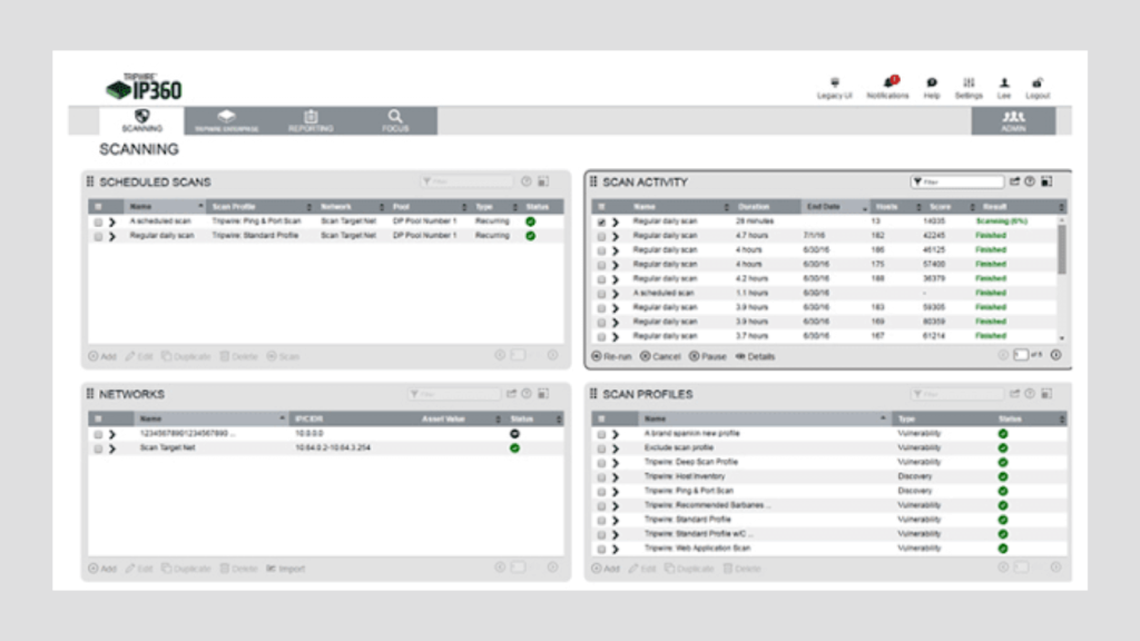 Vulnerability Scanner Tools