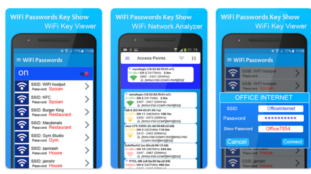 WiFi Hacking Apps for android