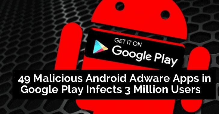 Android Adware Apps