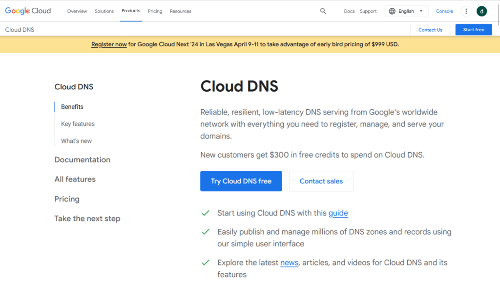 free dns manager