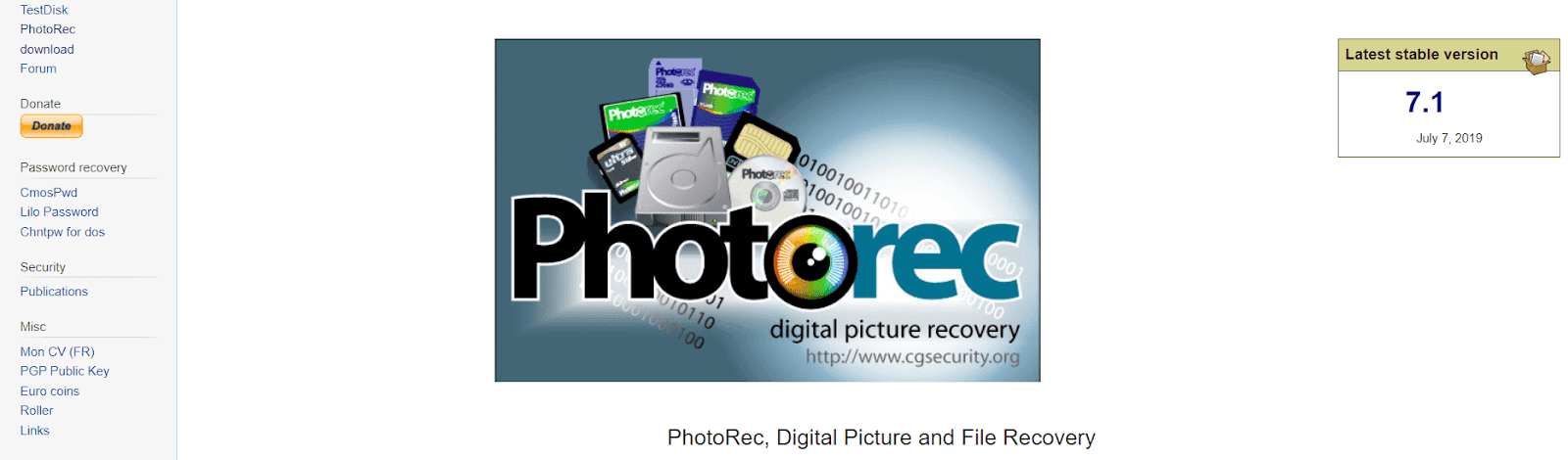 Free Data Recovery Software